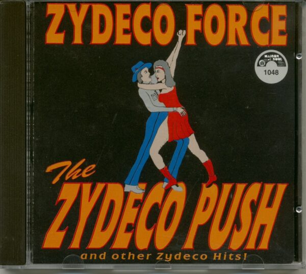 Zydeco Force - The Zydeco Push (CD)