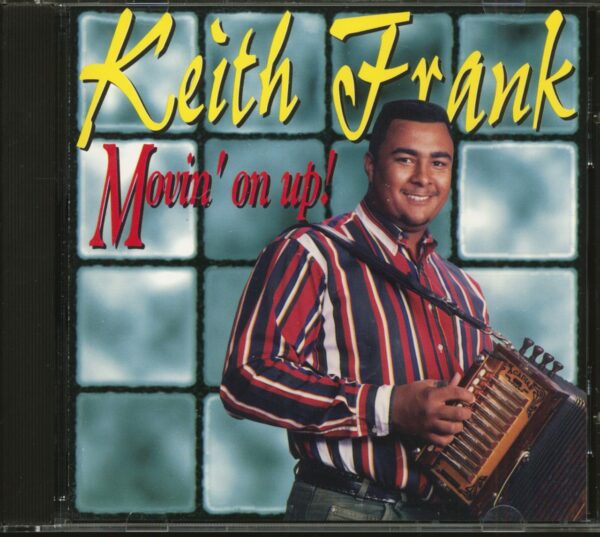 Keith Frank - Movin' On Up! (CD)