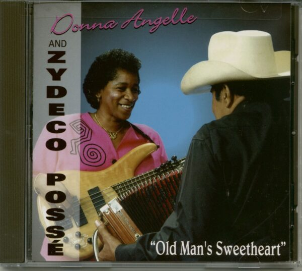 Donna Angelle - Old Man's Sweetheart (CD)