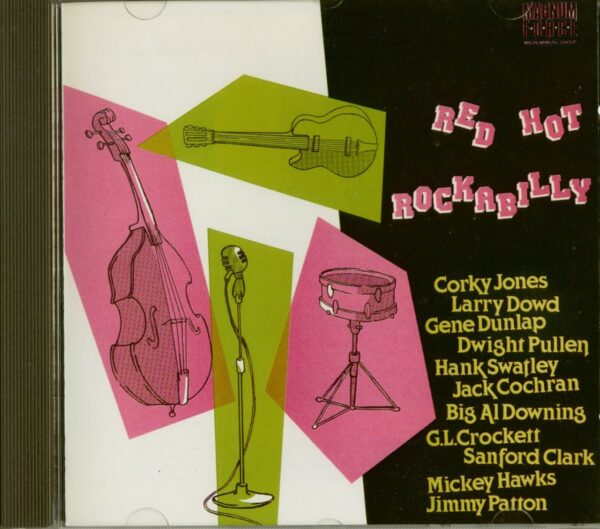 Various - Red Hot Rockabilly (CD)