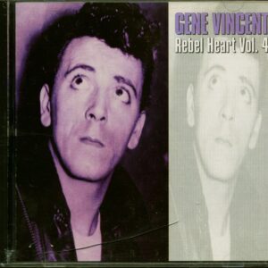 Gene Vincent - Rebel Heart Vol.4 (CD)