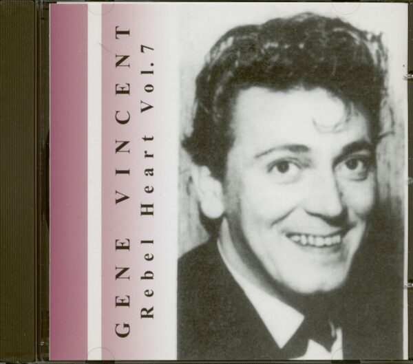 Gene Vincent - Rebel Heart Vol.7 (CD)