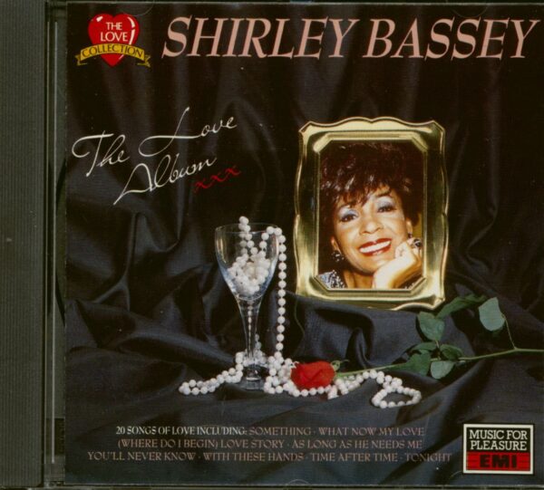 Shirley Bassey - The Love Album (CD)