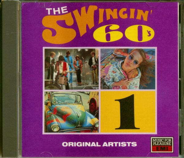 Various - The Swingin' 60s (CD Album Compilation)