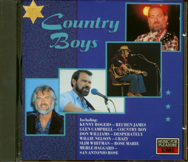 Various - Country Boys (CD)