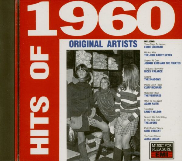 Various - Hits Of 1960 (CD)