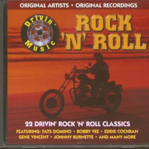 Various - Drivin' Rock'n'Roll (CD)