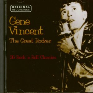 Gene Vincent & The Blue Caps - The Great Rocker (CD)