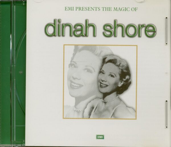 Dinah Shore - The Magic Of (CD)