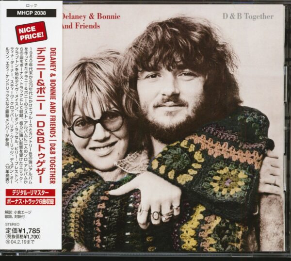 Delaney & Bonnie - D & B Together (CD