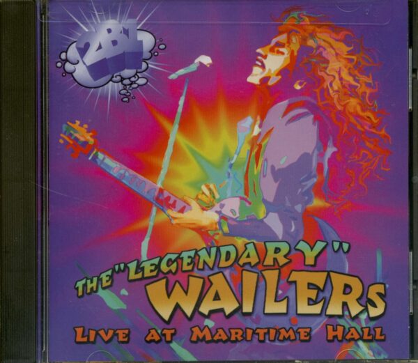 The Wailers - Live at Maritime Hall (CD)