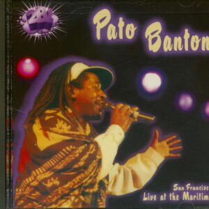 Pato Banton - Live at Maritime San Francisco (CD)