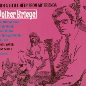 Volker Krieger - With A Little Help From My Friends (CD)