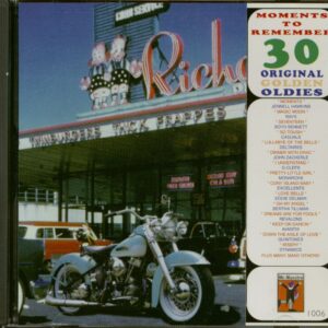 Various - Moments To Remember - 30 Original Golden Oldies Vol.6 (CD)