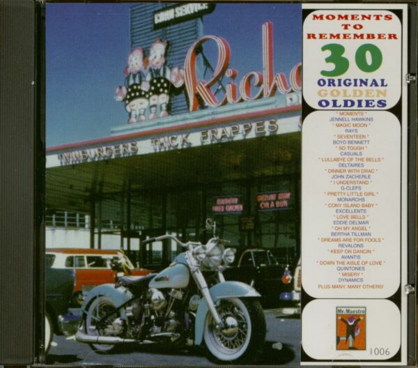 Various - Moments To Remember - 30 Original Golden Oldies Vol.6 (CD)