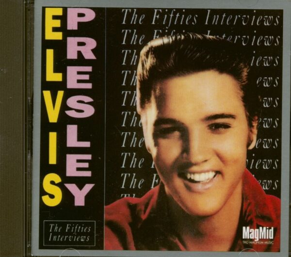 Elvis Presley - The Fifties Interviews (CD)