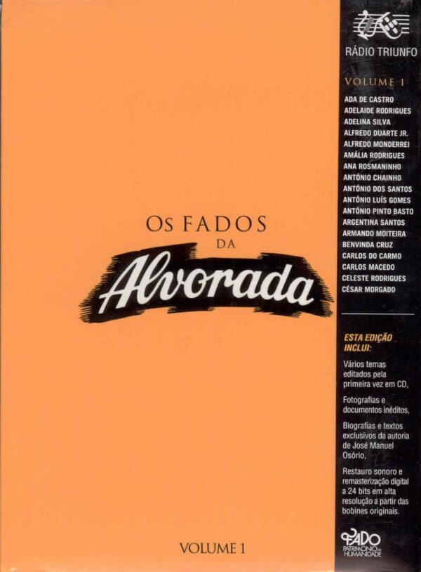 Various - Os Fados Da Alvorada Vol.1