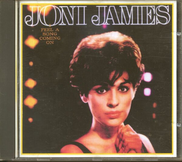 Joni James - I Feel A Song Coming On (CD)