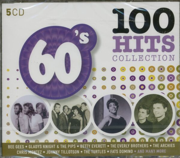 Various - 100 Hits Collection 60'S (5-CD)