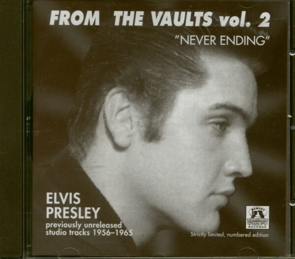 Elvis Presley - From The Vaults Vol.2 - Never Ending (CD)