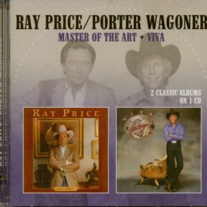 Ray Price - Ray Price & Porter Wagoner: Master Of The Art + Viva (CD)