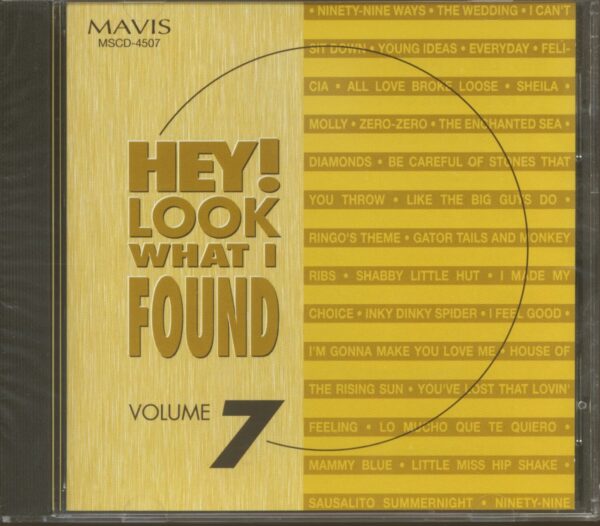 Various - Hey! Look What I Found Vol.7 (CD)