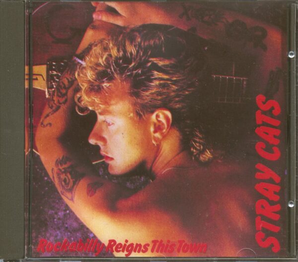 Stray Cats - Rockabilly Reigns This Town (CD)