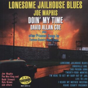 Various - Lonesome Jailhouse Blues