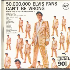 Elvis Presley - 50.000.000 Elvis Fans Can't Be Wrong - Elvis' Gold Records Vol.2 (CD