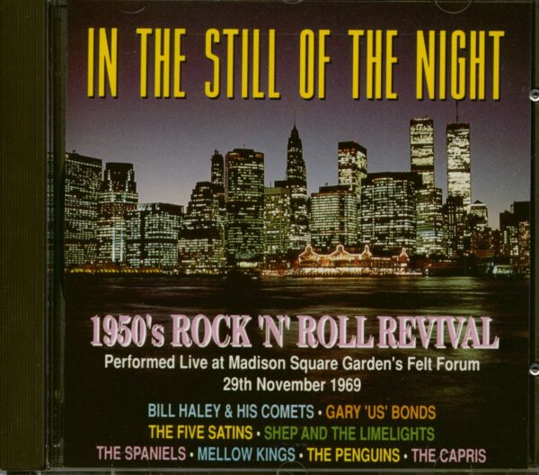 Various - In The Still Of The Night - 1950's Rock'n'Roll Revival (CD)