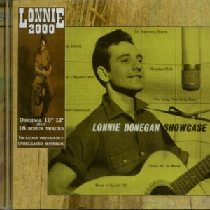 Lonnie Donegan - Showcase...plus (CD)