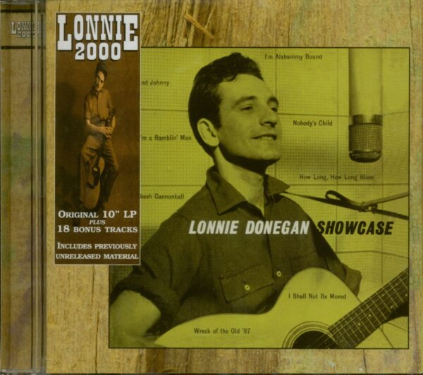 Lonnie Donegan - Showcase...plus (CD)