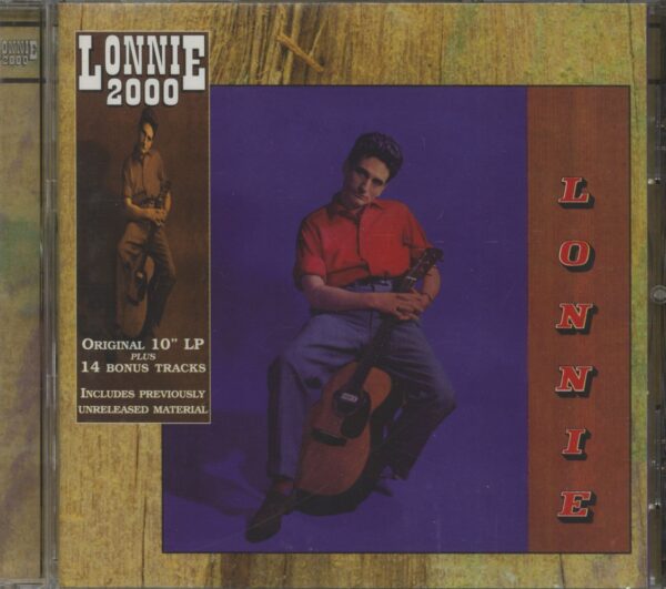 Lonnie Donegan - Lonnie...plus (CD)