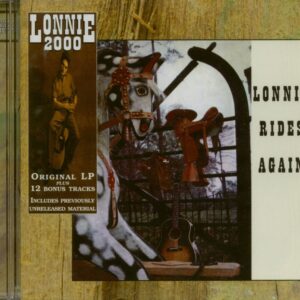 Lonnie Donegan - Lonnie Rides Again...plus (CD)