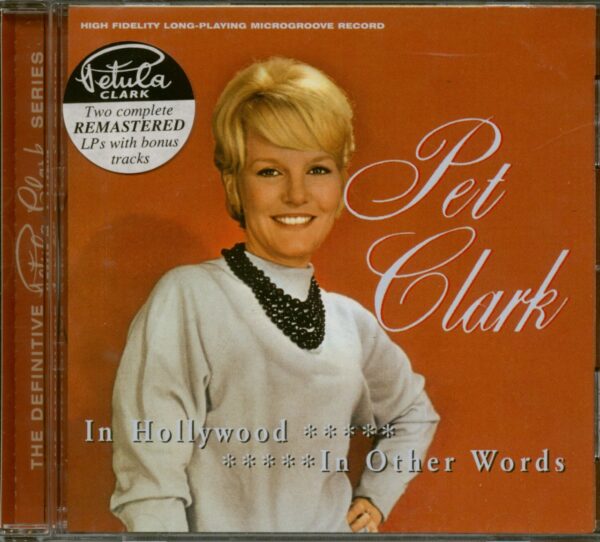 Petula Clark - In Hollywood - In Other Words (CD)