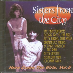 Various - Sisters From The City - Here Come The Girls Vol.5 (CD)