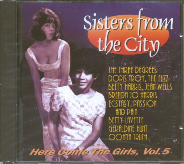 Various - Sisters From The City - Here Come The Girls Vol.5 (CD)