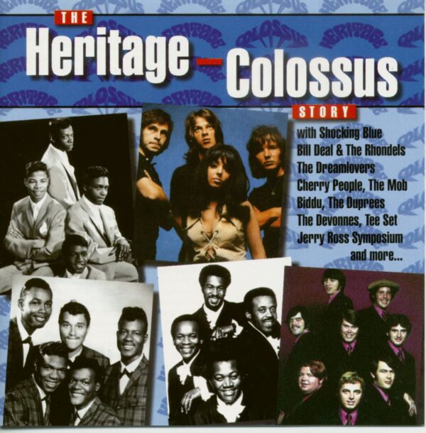 Various - The Heritage-Colossus Story (CD)