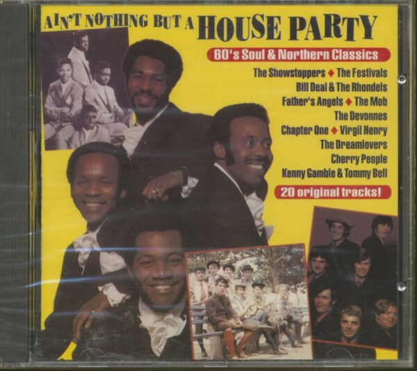 Various - Ain't Nothing But House Party - 60s Soul & Northern Classics (CD)