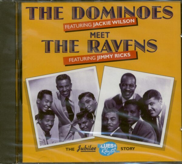 DOMINOES/RAVENS - The Dominoes Meet The Ravens