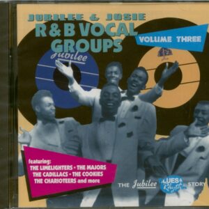 Various - Jubilee & Josie Vocal Groups Vol.3