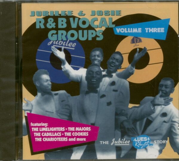 Various - Jubilee & Josie Vocal Groups Vol.3