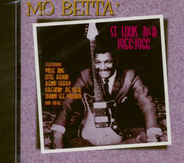 Various - Mo Betta' - St.Louis R&B 1956-66 (CD Album)