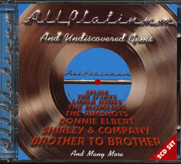 Various - All Platinum And Undiscovered Gems (2-CD)