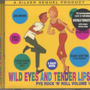 Various - Wild Eyes And Tender Lips - Pye Rock'n'Roll Vol.1 (CD)