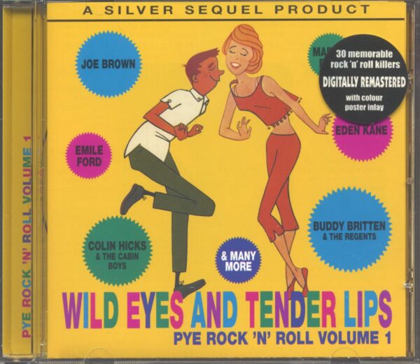 Various - Wild Eyes And Tender Lips - Pye Rock'n'Roll Vol.1 (CD)