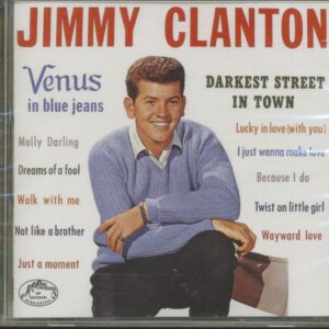 Jimmy Clanton - Venus In Blue Jeans (CD)