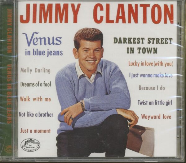 Jimmy Clanton - Venus In Blue Jeans (CD)