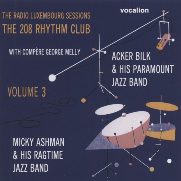 Various - The Radio Luxembourg Sessions - The 208 Rhythm Club