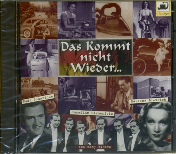 Various - Das kommt nicht wieder... (CD)